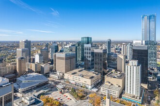 10025 102A Ave NW, Edmonton, AB - aerial  map view - Image1