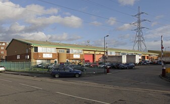 15-19 Willow Ln, Mitcham LND - Warehouse
