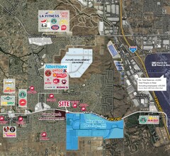 SEC Van Buren Blvd & Barton Rd, Riverside, CA for lease Map- Image 2 of 2