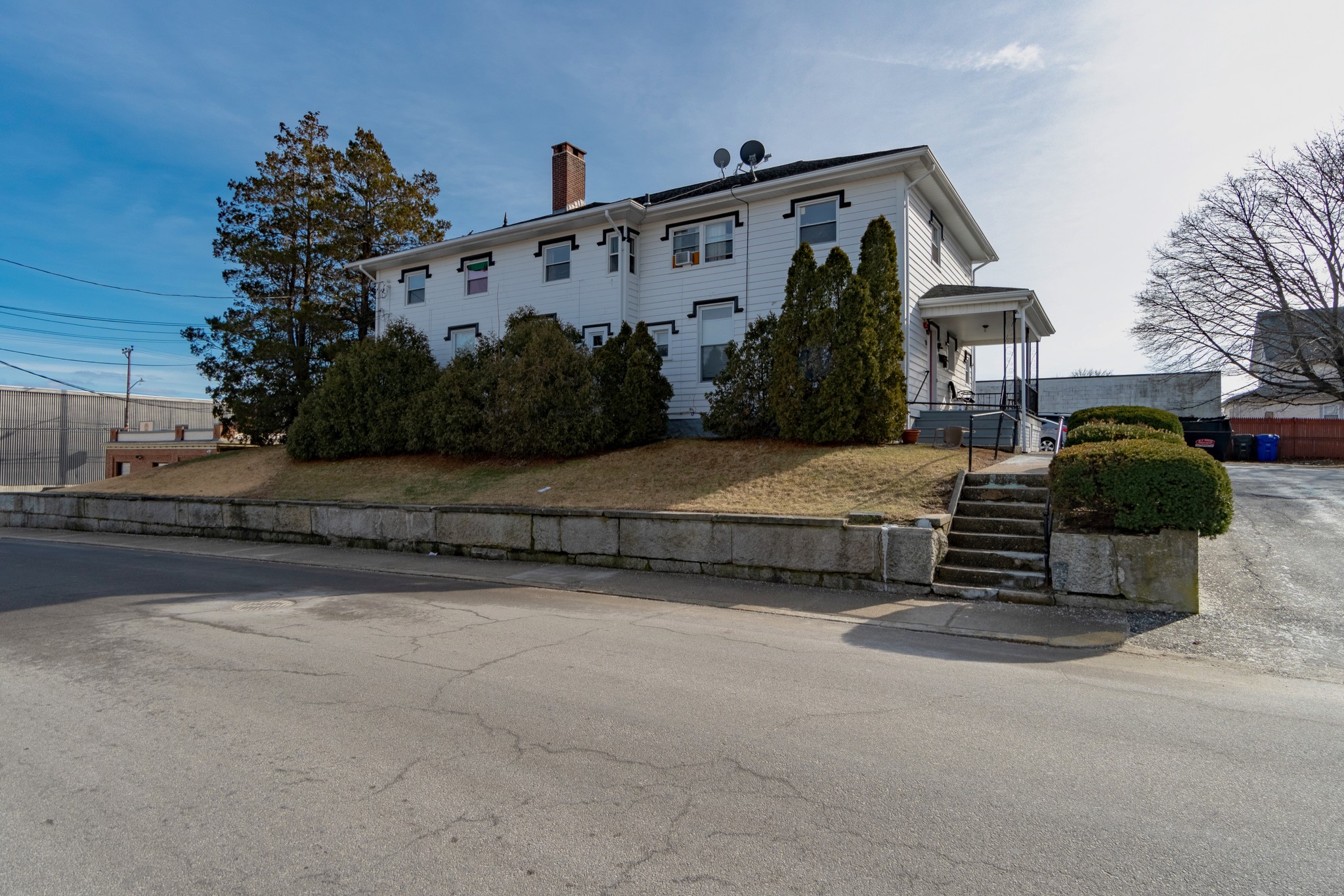 18 Cottage St, Central Falls, RI for sale Building Photo- Image 1 of 1