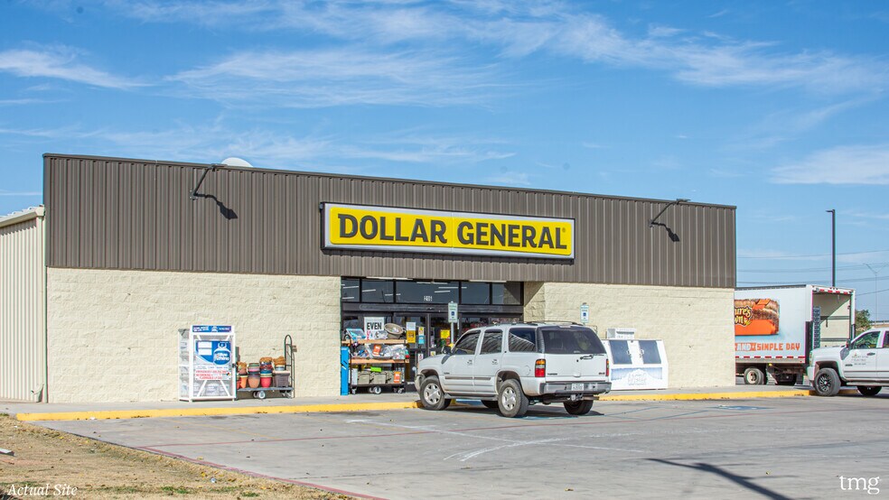 216 Regis St, Lubbock, TX 79403 DOLLAR GENERAL LONG TERM ABSOLUTE