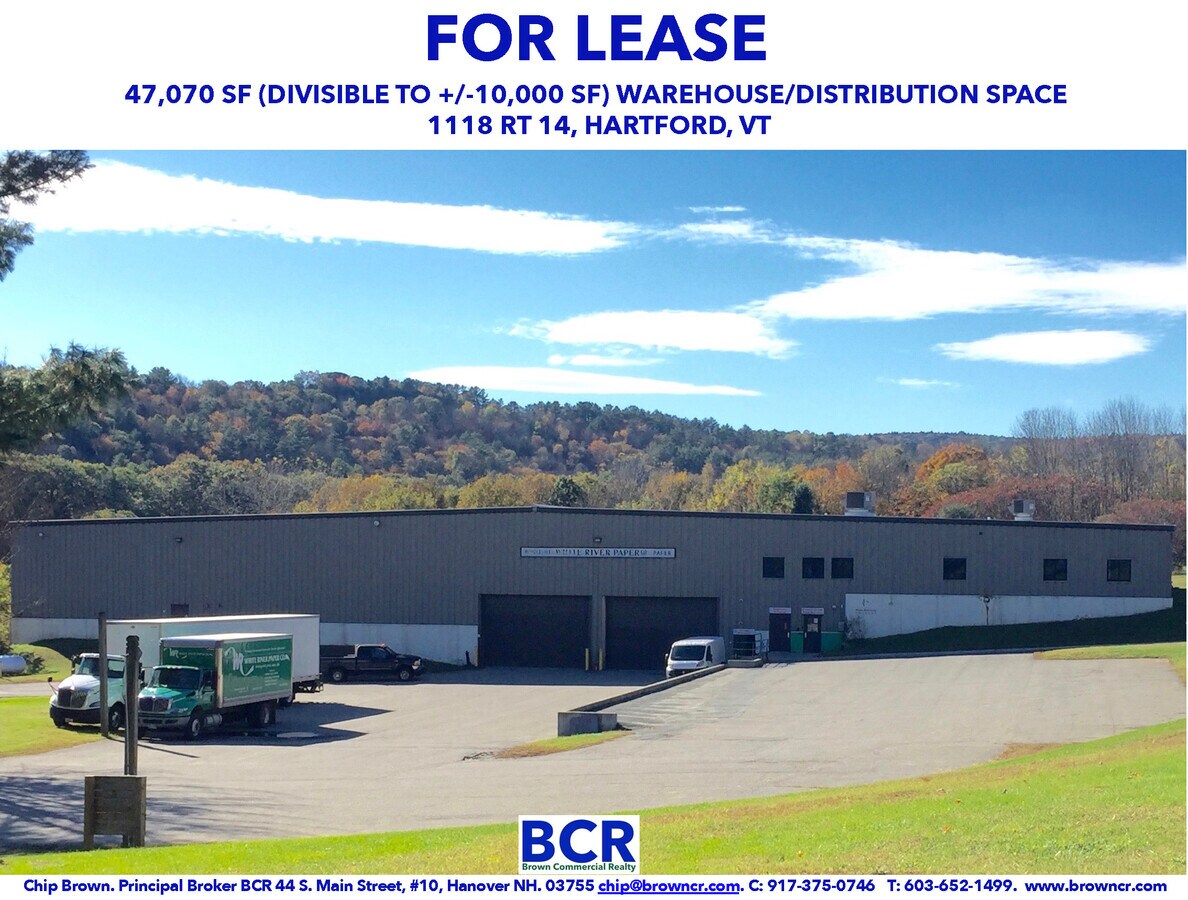 1118 Vermont 14, White River Junction, VT 05001