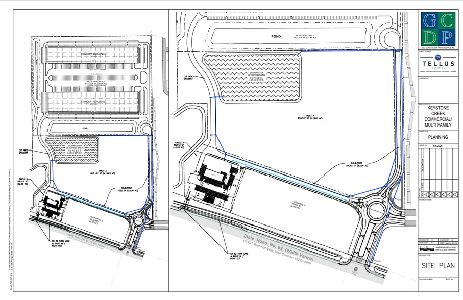 SR 82, Fort Myers, FL for sale - Site Plan - Image 2 of 16