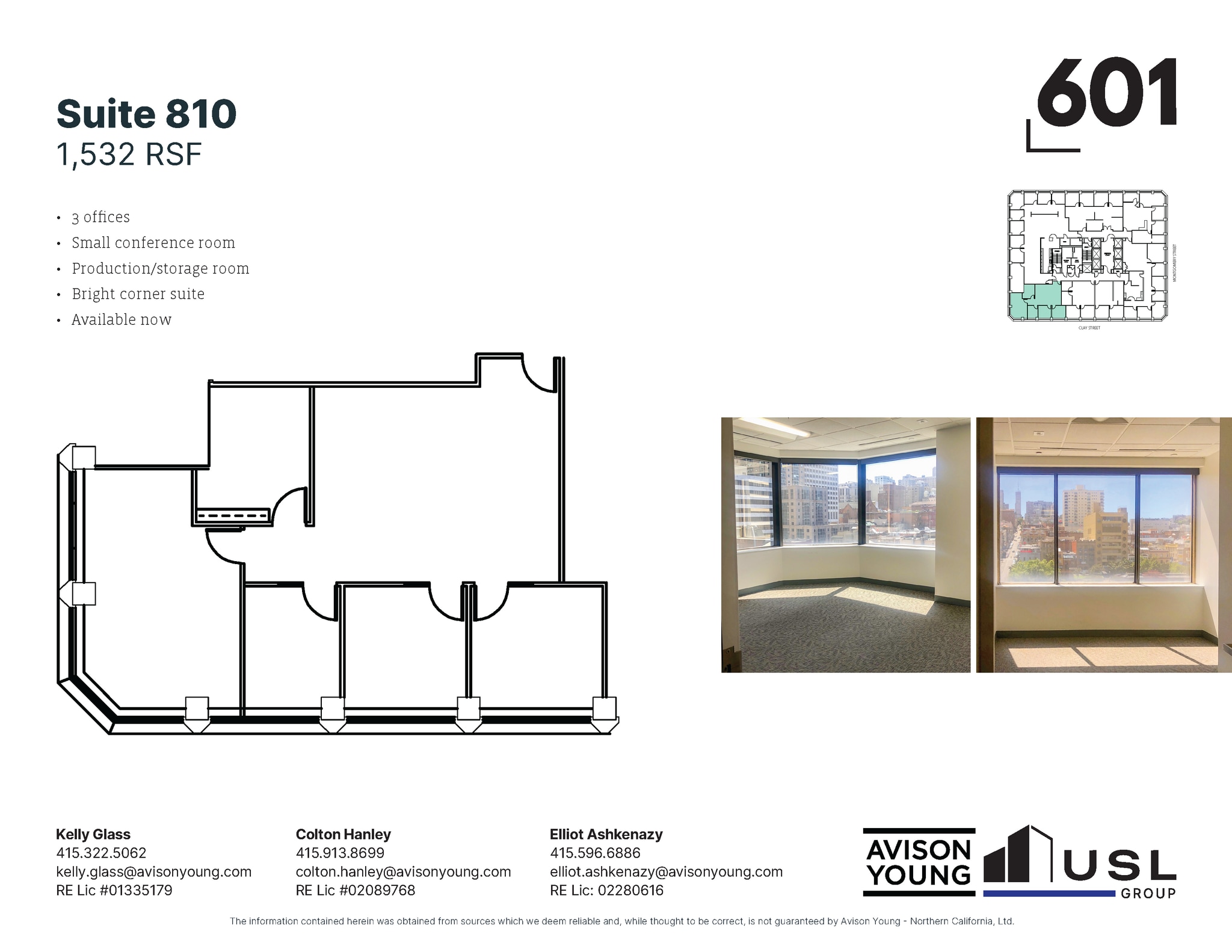 601 Montgomery St, San Francisco, CA for lease Interior Photo- Image 1 of 1