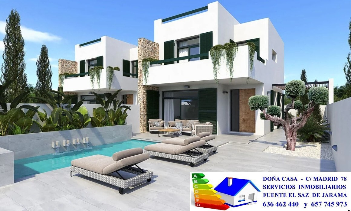 Calle José del Vado Matellano, 10, Fuente el Saz de Jarama, Madrid for sale Building Photo- Image 1 of 1