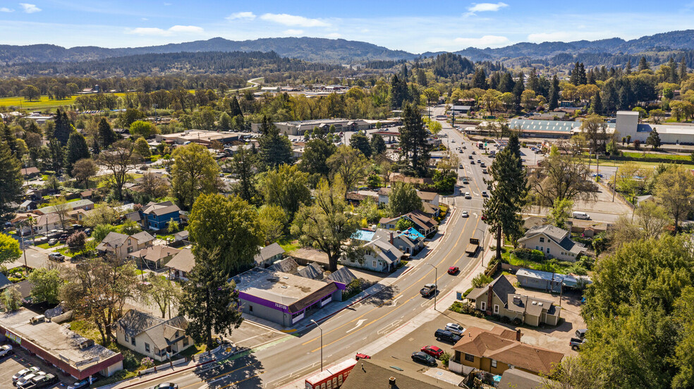 603 S Main St, Willits, CA for sale - Aerial - Image 1 of 1