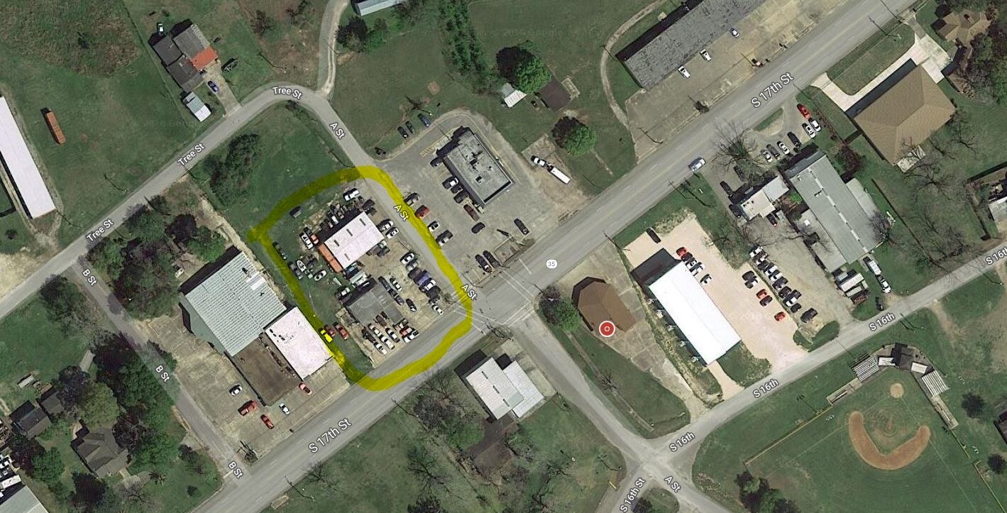 512 S 17th St, West Columbia, TX for sale Aerial- Image 1 of 1