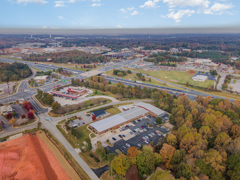 3948 Forest Oaks Ln, Mebane, NC for sale - Aerial - Image 2 of 8