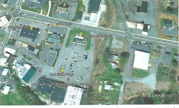 150 Park Lane Dr, Rutherfordton, NC - AERIAL  map view