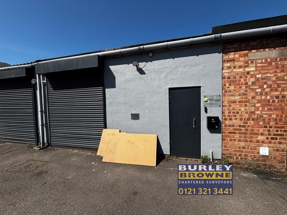 Unit 3, 17 Reddicap, Sutton Coldfield for sale Building Photo- Image 1 of 12