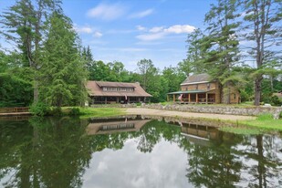 Ruggieros Log Cabin on Historic Painted Pony - Commercial Kitchen