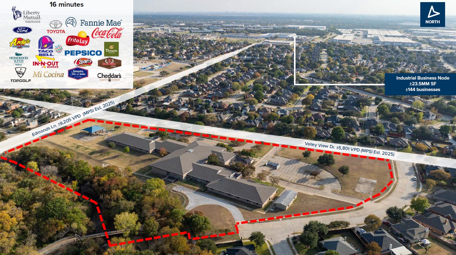 901 Valley View Dr, Lewisville, TX for lease Primary Photo- Image 1 of 4