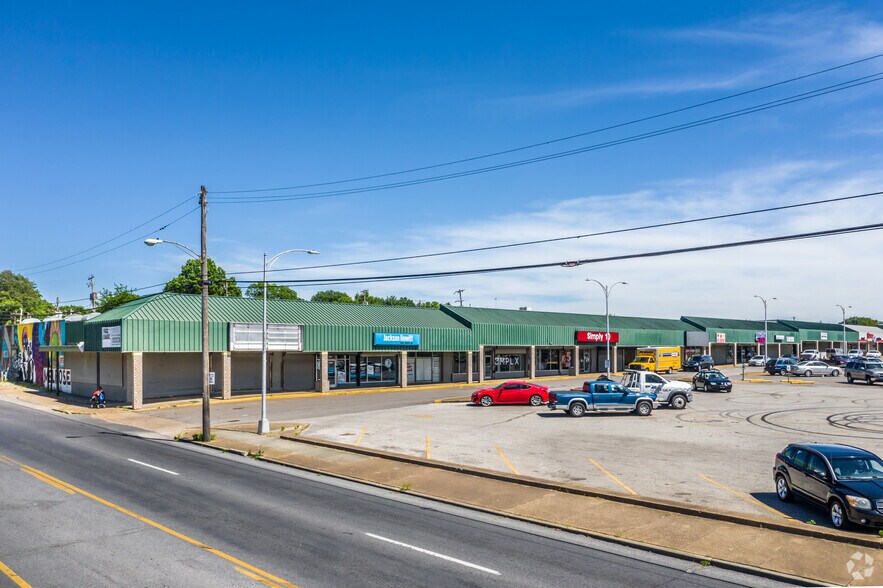 2228-2252 Lamar Ave, Memphis, TN for sale - Primary Photo - Image 1 of 1