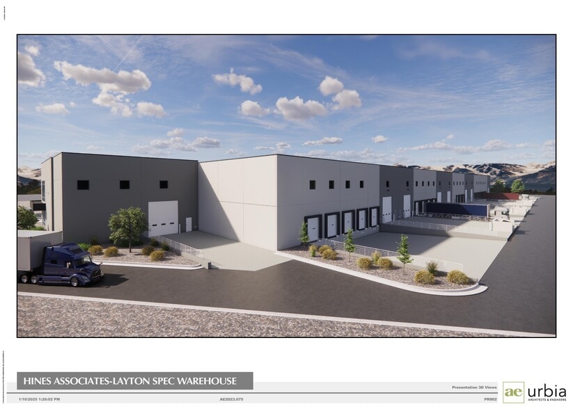 235 Sugar St, Layton, UT for lease - Building Photo - Image 1 of 5