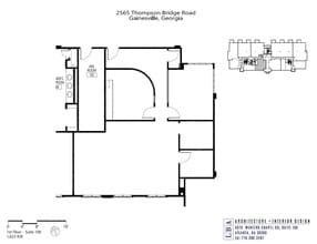 2565 NW Thompson Bridge Rd, Gainesville, GA for lease Floor Plan- Image 1 of 6