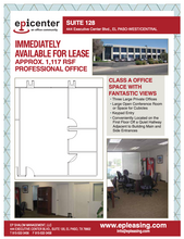 444 Executive Center Blvd, El Paso, TX for lease Floor Plan- Image 2 of 7