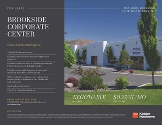 More details for 1155 S Rock Blvd, Reno, NV - Flex for Lease