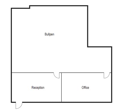 4883 Ronson Ct, San Diego, CA for lease Floor Plan- Image 1 of 1