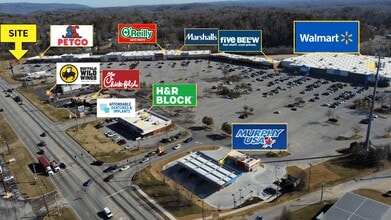 5778 TN-153, Hixson, TN - Aerial  map view - Image1