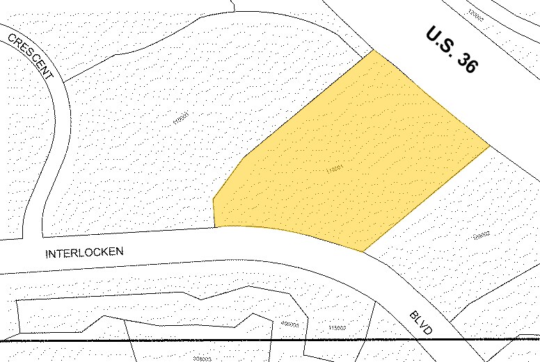 370 Interlocken Blvd, Broomfield, CO for lease - Plat Map - Image 3 of 7