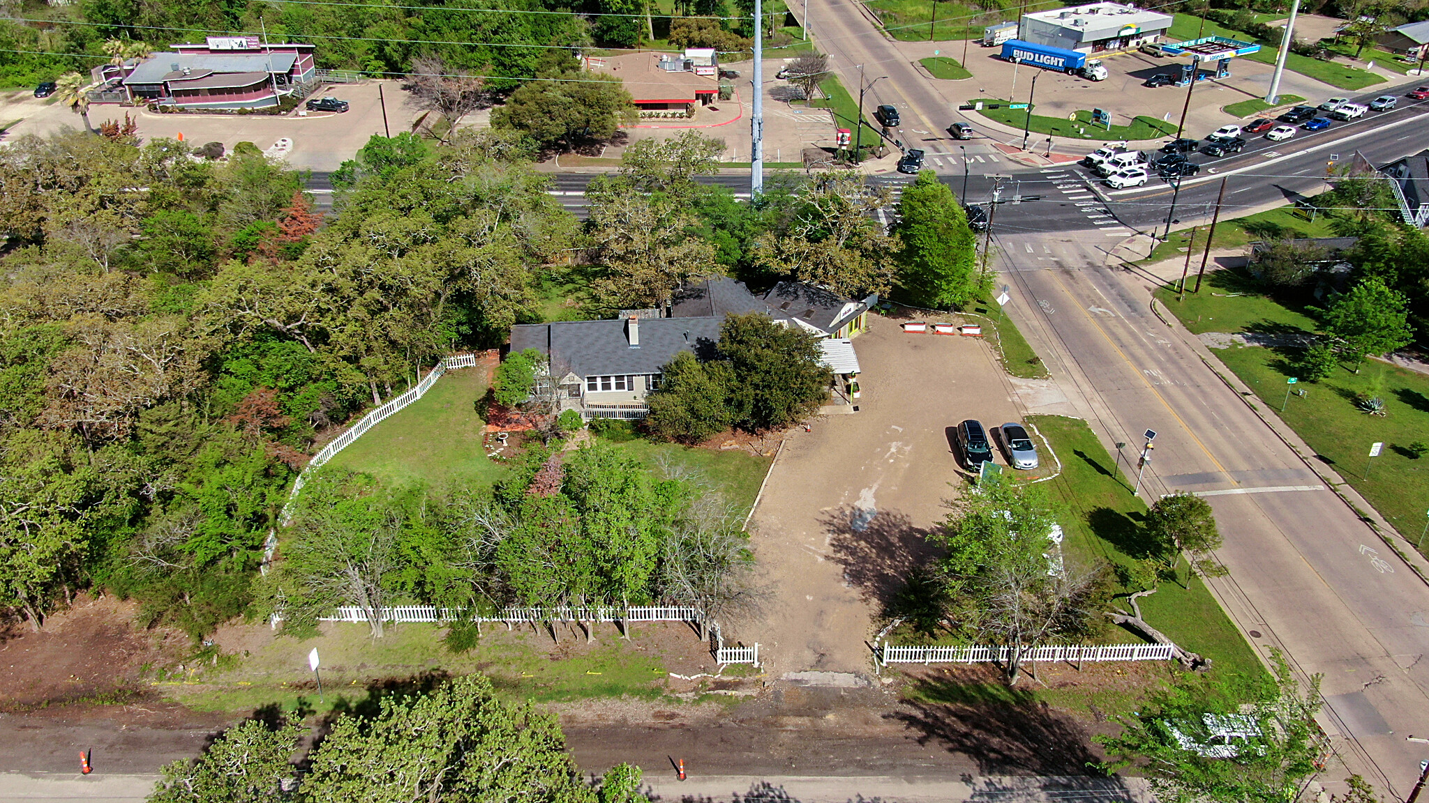 214 Elm Ave, Bryan, TX for lease Aerial- Image 1 of 20