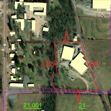 10305 County Road 51, Lexington, AL - AERIAL  map view