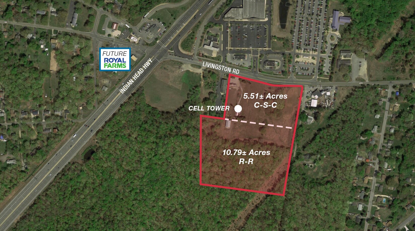 15784 Livingston Rd, Accokeek, MD 20607 Land for Sale