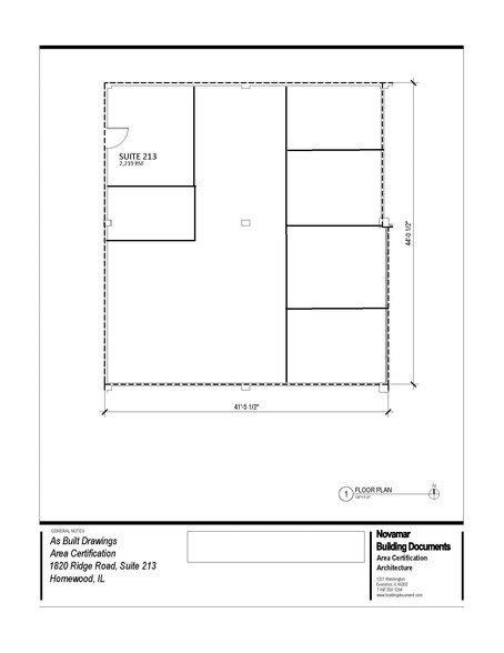 1820 Ridge Rd, Homewood, IL for sale - Building Photo - Image 1 of 1