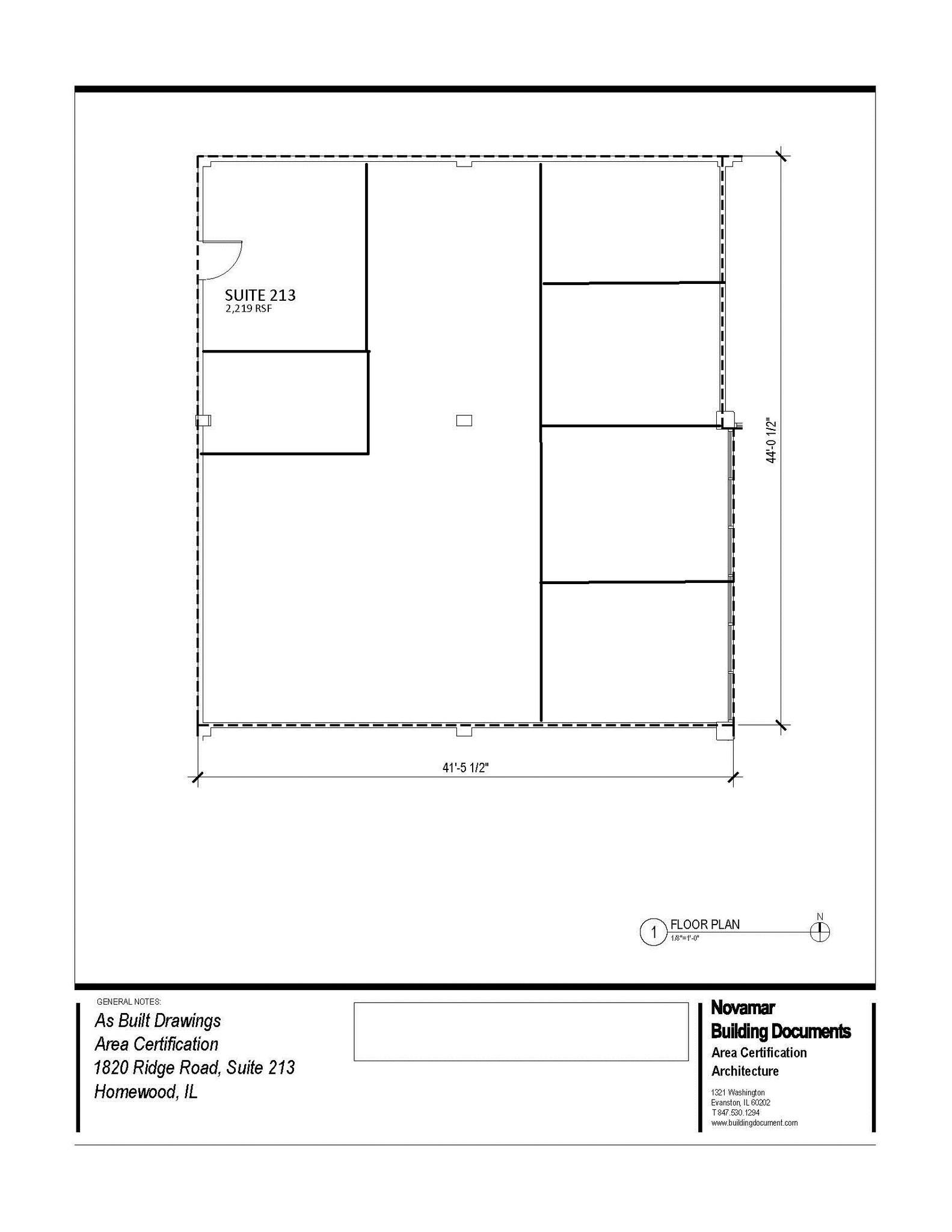 1820 Ridge Rd, Homewood, IL for sale Building Photo- Image 1 of 1