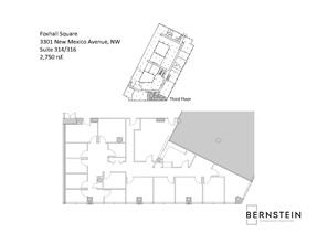 3301 New Mexico Ave NW, Washington, DC for lease Floor Plan- Image 1 of 1