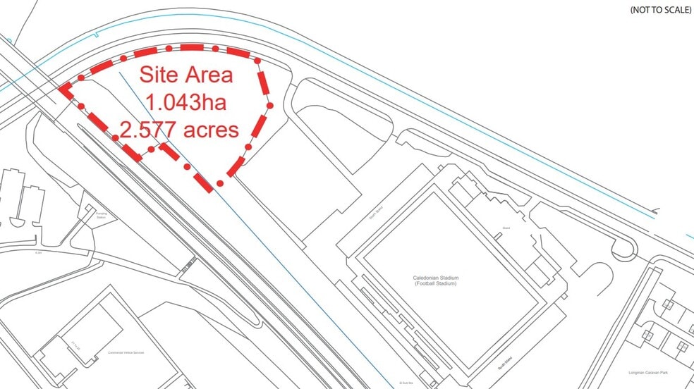 Stadium Rd, Inverness for lease - Site Plan - Image 2 of 2