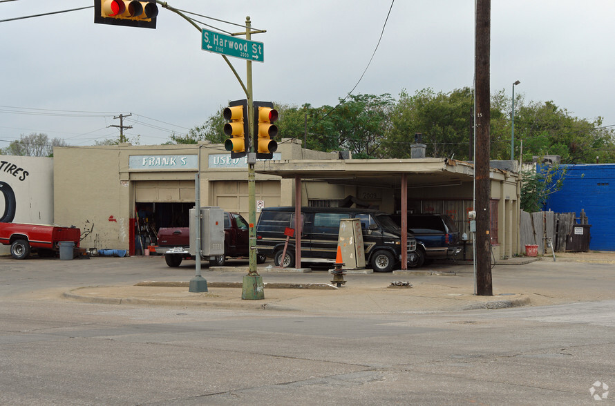 2009 S Harwood St, Dallas, TX for sale - Primary Photo - Image 1 of 1