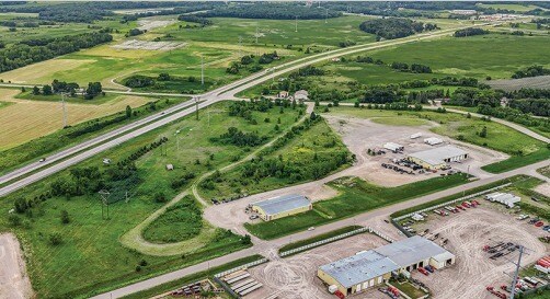 xxx N Old Hwy Rd, Saint Cloud, MN for sale - Aerial - Image 2 of 5
