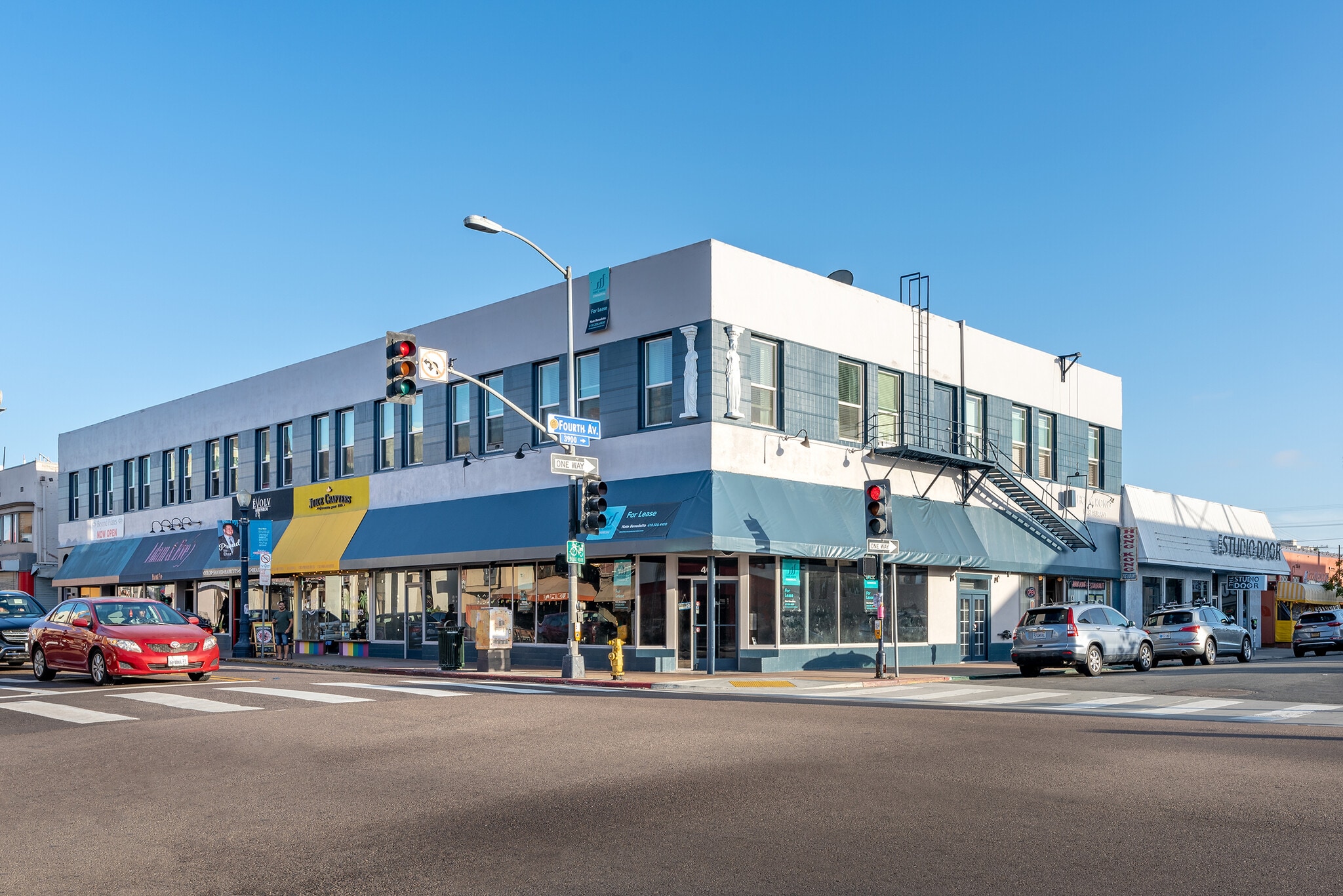 401-425 University Ave, San Diego, CA for lease Building Photo- Image 1 of 13