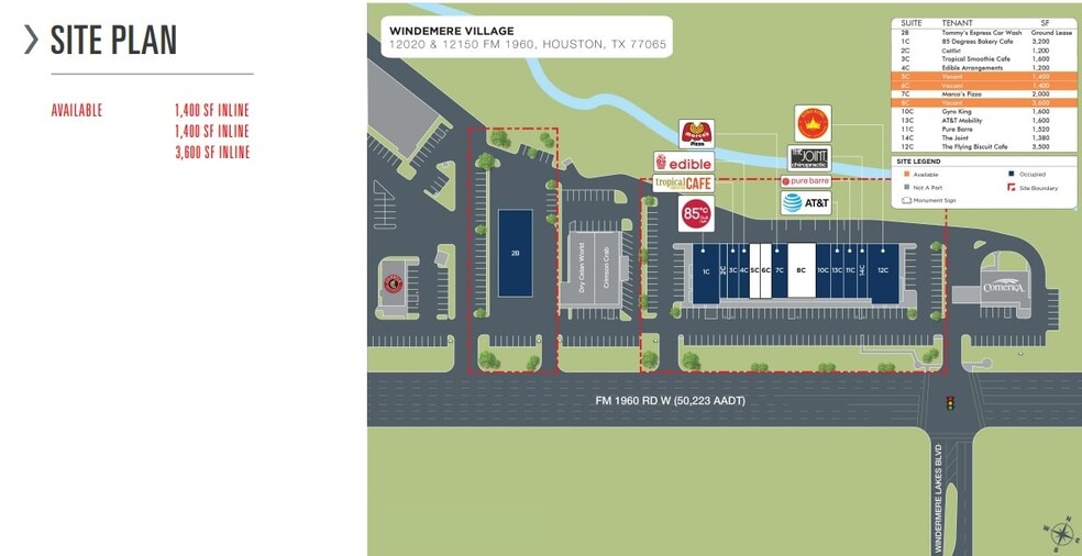 12020 FM 1960 Rd W, Houston, TX for lease - Building Photo - Image 3 of 5