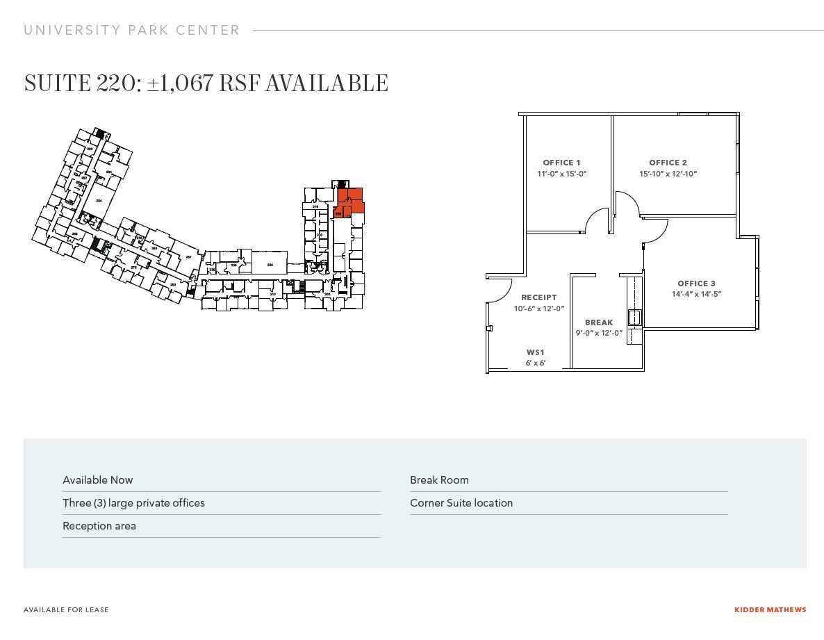 701 University Ave, Sacramento, CA for lease Floor Plan- Image 1 of 1