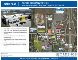 More details for 3750-3901 SW Cheddington Dr, Lee's Summit, MO - Land for Sale