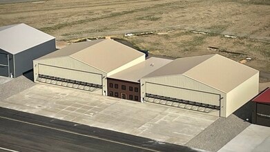 2101 Roger Sedam Dr, Cody, WY - AERIAL  map view