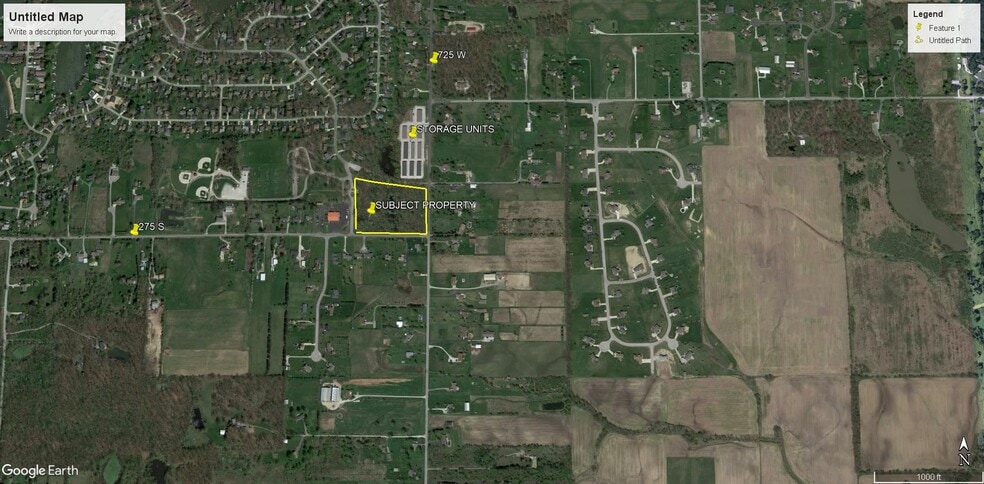 Land in Hebron, IN for sale - Primary Photo - Image 1 of 2
