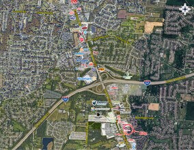 7931-7945 Bardstown Rd, Louisville, KY - AERIAL map view - Image1