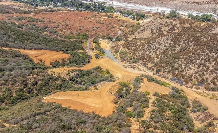 Plummers Ln, Mentone, CA for sale - Aerial - Image 2 of 3