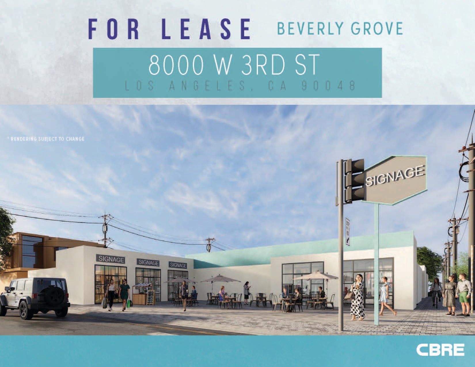 8000 W 3rd St, Los Angeles, CA for lease Building Photo- Image 1 of 14