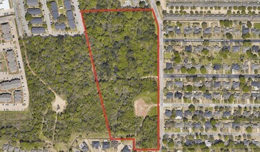 5555 Plantation Dr, Tyler, TX - AERIAL map view - Image1