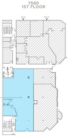 7590 Fay Ave, La Jolla, CA for lease Floor Plan- Image 1 of 1