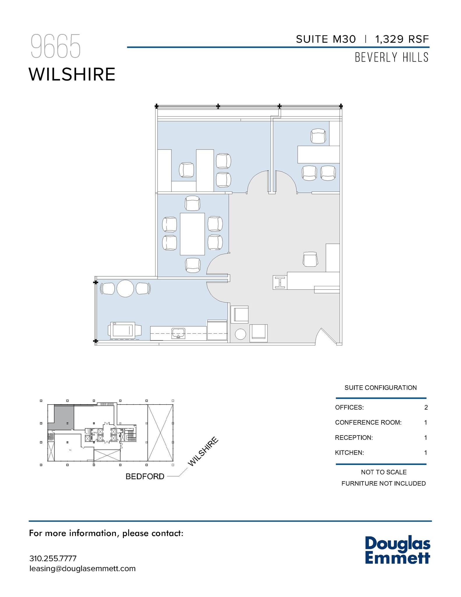 9665 Wilshire Blvd, Beverly Hills, CA for lease Floor Plan- Image 1 of 1