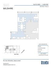9665 Wilshire Blvd, Beverly Hills, CA for lease Floor Plan- Image 1 of 1