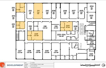 3520 S Morgan St, Chicago, IL for lease Floor Plan- Image 2 of 2