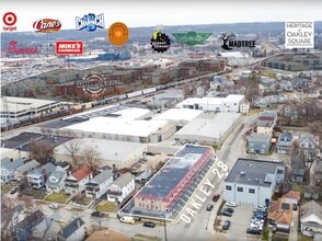 4404 Verne Ave, Cincinnati, OH - AERIAL  map view