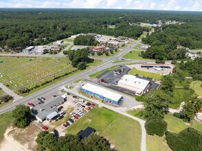 1108 Kingold Blvd, Snow Hill, NC - AERIAL  map view - Image1