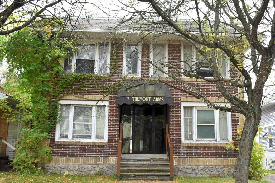 7 Tremont Ave, Binghamton, NY for sale - Building Photo - Image 1 of 14